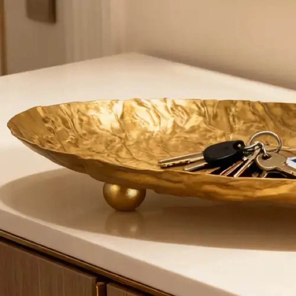 Target Gold Catch all tray dish jewelry makeup organizer
